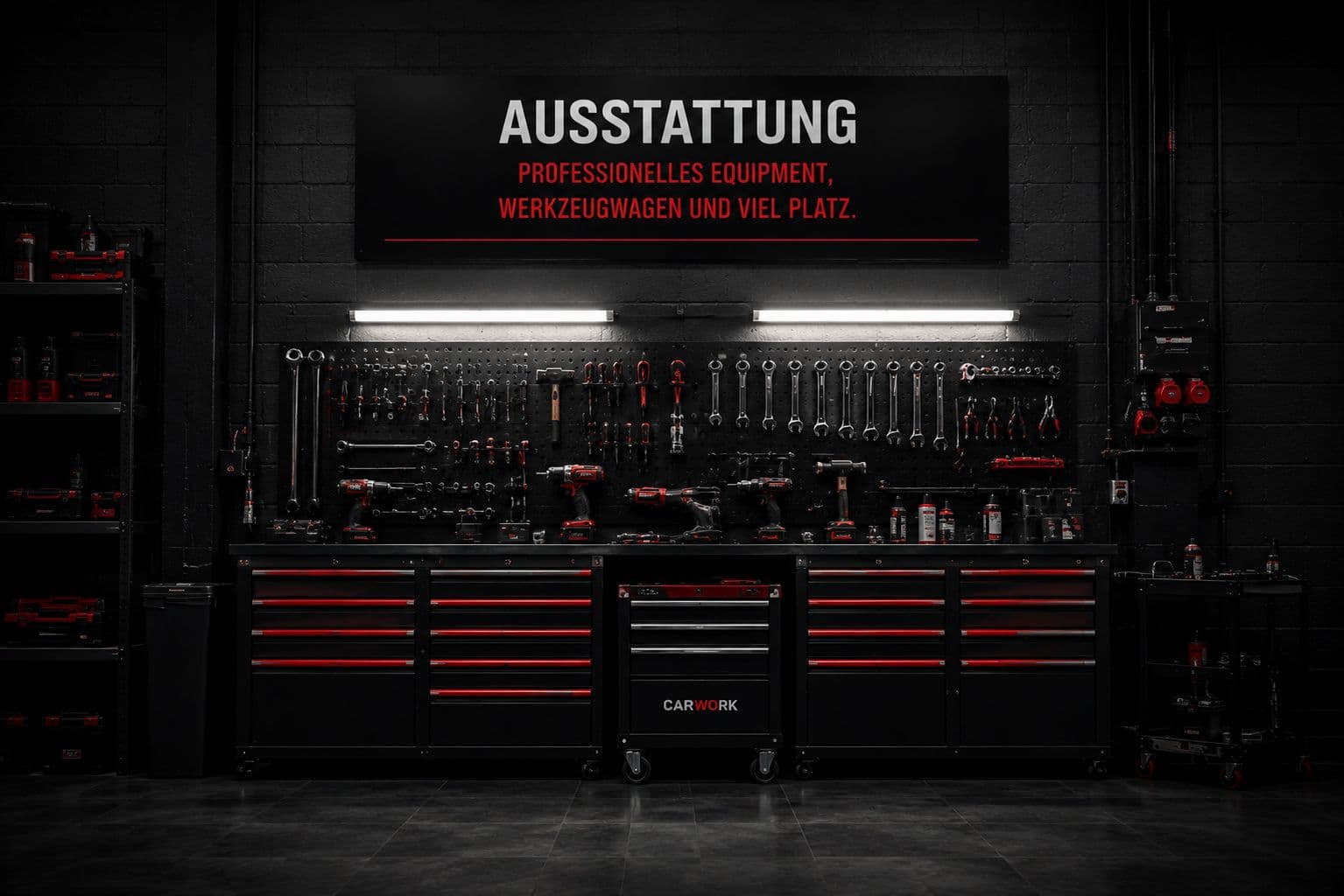 CARWORK Ausstattung