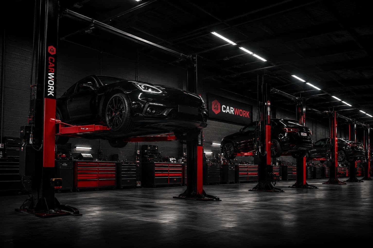 CARWORK Hebebühnen
